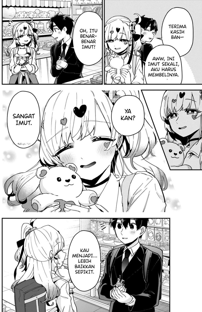Kimi no Koto ga Dai Dai Dai Dai Daisuki na 100-ri no Kanojo chapter 87